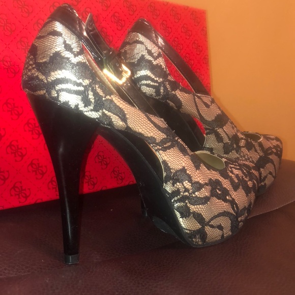 Brand New in Box! Gorgeous Guess Heels!Size 8.5!👠 - Picture 5 of 10